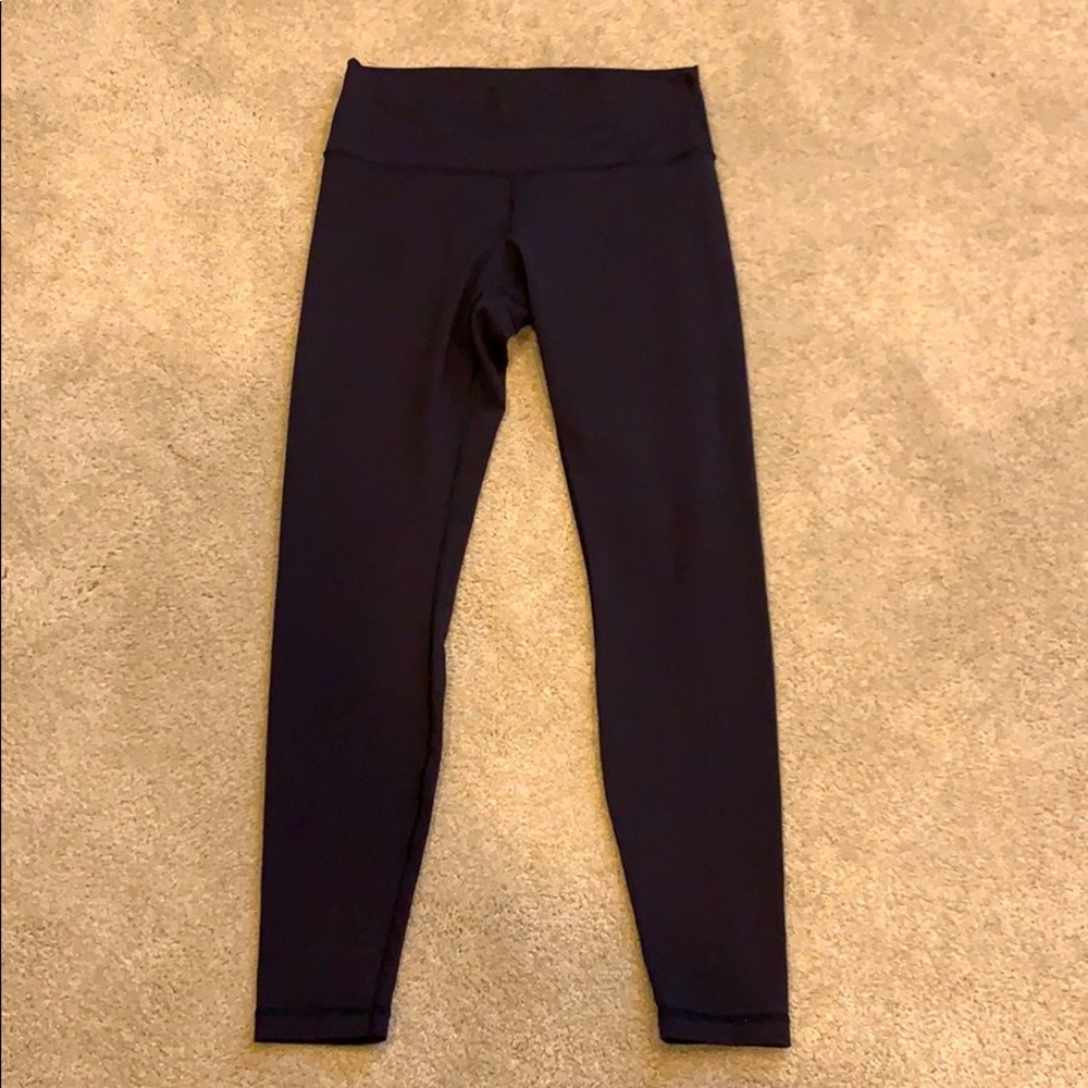 lululemon athletica Black High-Rise Leggings